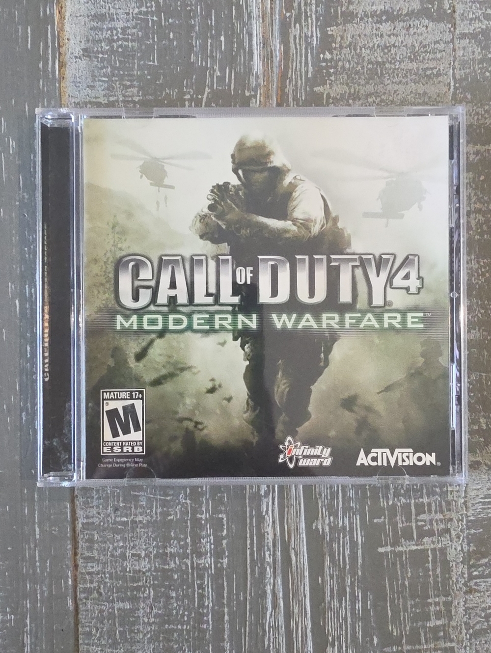 Call Of Duty 4 - Modern Warfare (2007) Windows PC, COD FPS, Vintage Gane